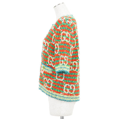 グッチ GGジャカードカーディガン