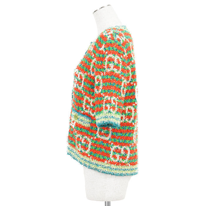 グッチ GGジャカードカーディガン