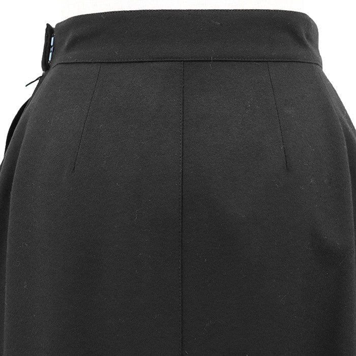 エルメス ウールスカート