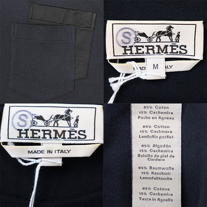 エルメス コットンカシミヤTシャツ