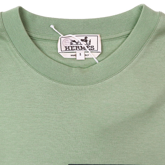 エルメス Velk lov コットンカシミヤ Tシャツ