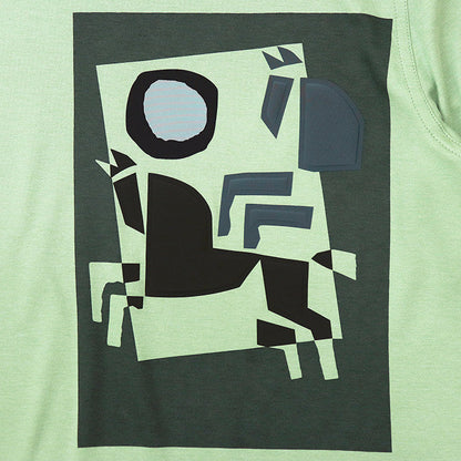 エルメス Velk lov コットンカシミヤ Tシャツ