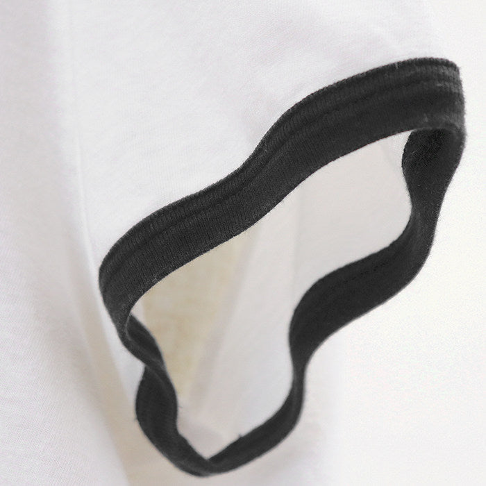 クリスチャンディオール コットンリネン半袖Tシャツ