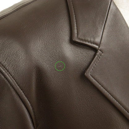 ポールスミス ラムレザージャケット