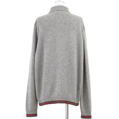 グッチ ウールカシミヤニットカーディガン