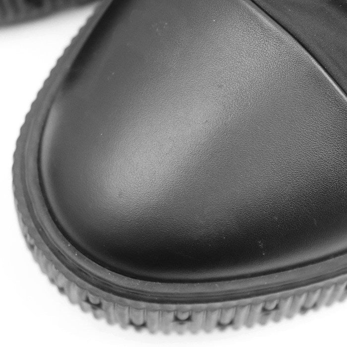 エルメス Fresh レザーショートブーツ
