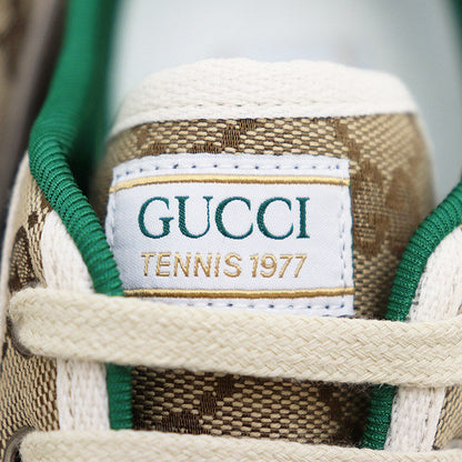 グッチ Tennis 1977 GGキャンバススニーカー