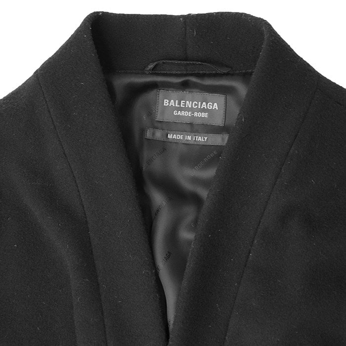バレンシアガ GARDE ROBE ウールロングコート