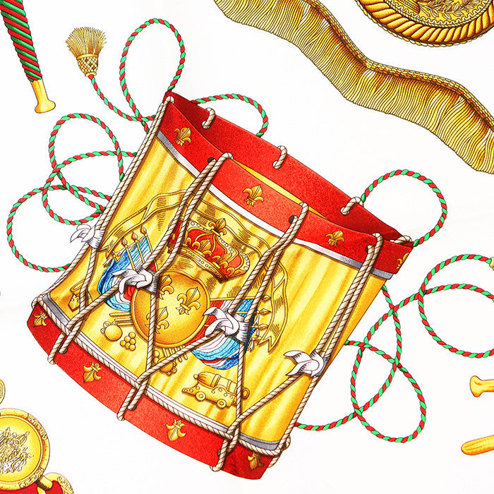 エルメス カレ90 シルク スカーフ