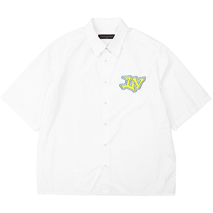 ルイヴィトン LVグラフィティ コットンシャツ