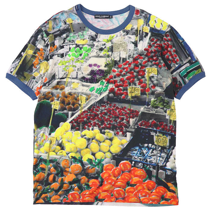 ドルチェ＆ガッバーナ コットンTシャツ