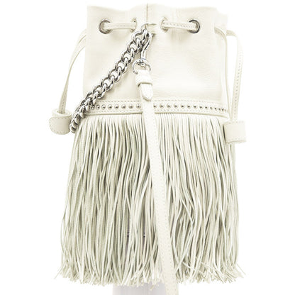 ジェイアンドエムデヴィッドソン FRINGE CARNIVAL MINI レザーショルダーバッグ