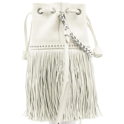 ジェイアンドエムデヴィッドソン FRINGE CARNIVAL MINI レザーショルダーバッグ