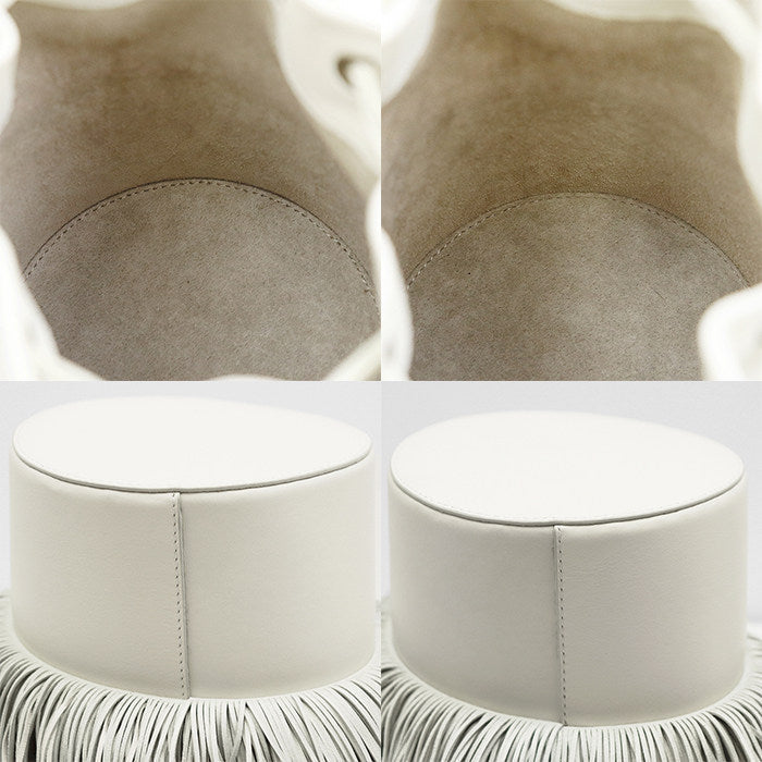 ジェイアンドエムデヴィッドソン FRINGE CARNIVAL MINI レザーショルダーバッグ