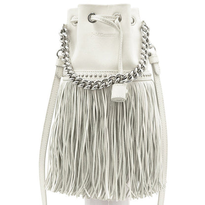 ジェイアンドエムデヴィッドソン FRINGE CARNIVAL MINI レザーショルダーバッグ