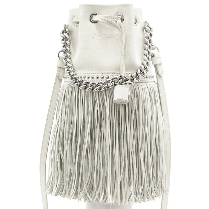 ジェイアンドエムデヴィッドソン FRINGE CARNIVAL MINI レザーショルダーバッグ
