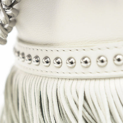 ジェイアンドエムデヴィッドソン FRINGE CARNIVAL MINI レザーショルダーバッグ
