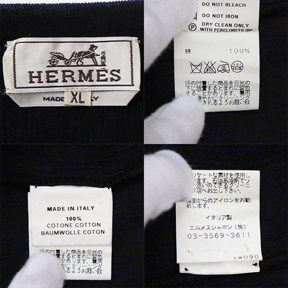 エルメス コットン半袖ニット