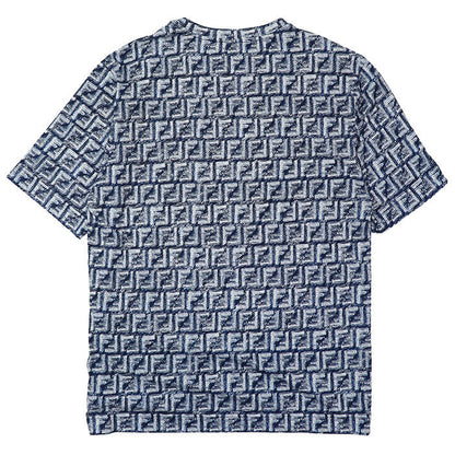 フェンディ モノグラム コットンTシャツ