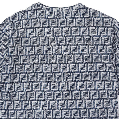 フェンディ モノグラム コットンTシャツ