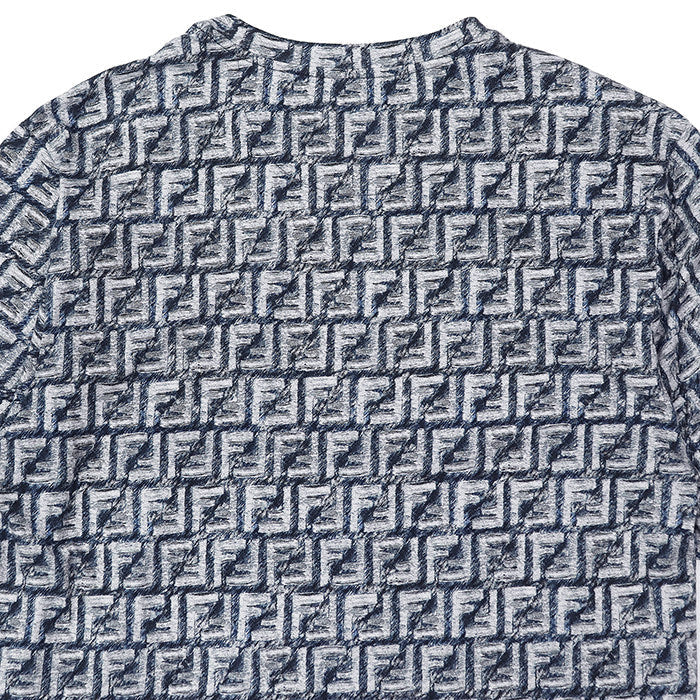 フェンディ モノグラム コットンTシャツ
