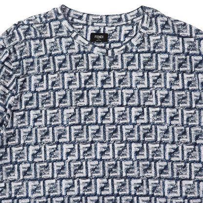 フェンディ モノグラム コットンTシャツ