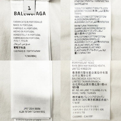 バレンシアガ コットンTシャツ