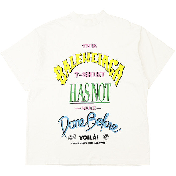 バレンシアガ コットンTシャツ