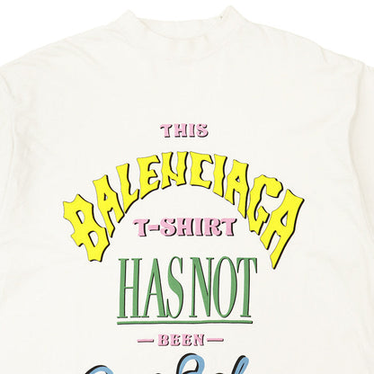 バレンシアガ コットンTシャツ