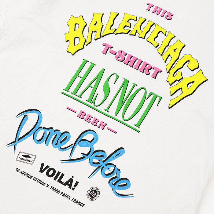 バレンシアガ コットンTシャツ