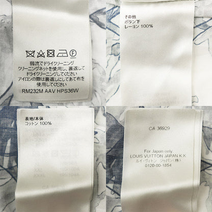 ルイヴィトン モノグラム ボタニカル コットンシャツ