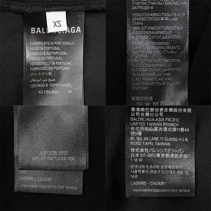 バレンシアガ トレイン コットンTシャツ
