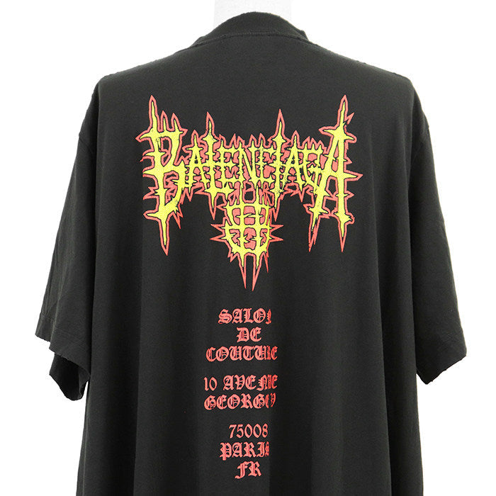 バレンシアガ トレイン コットンTシャツ