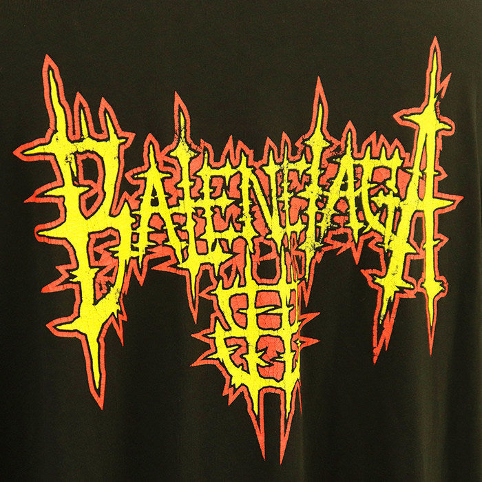 バレンシアガ トレイン コットンTシャツ