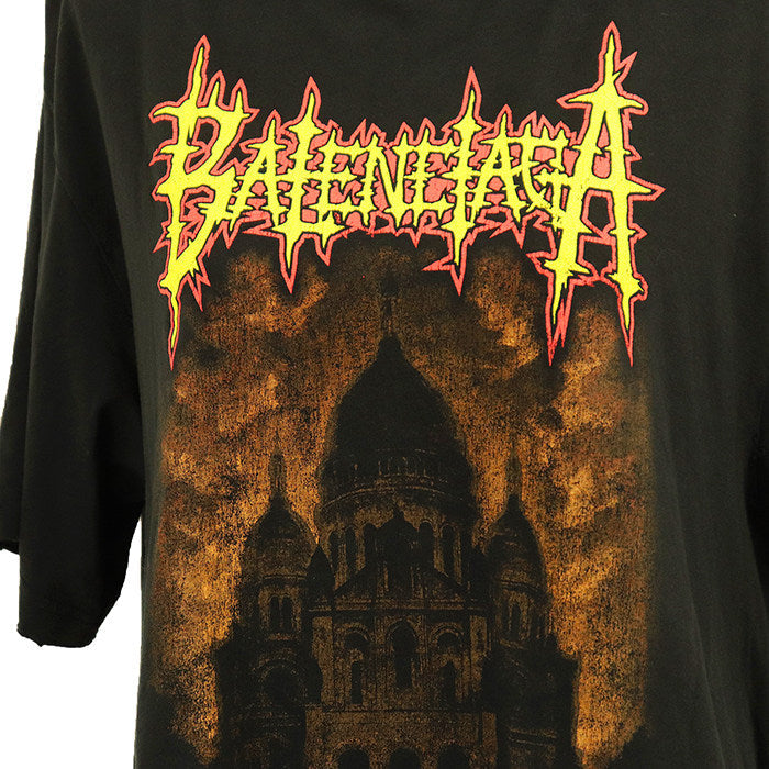 バレンシアガ トレイン コットンTシャツ