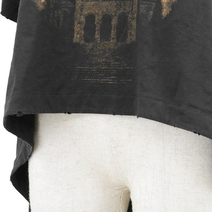 バレンシアガ トレイン コットンTシャツ