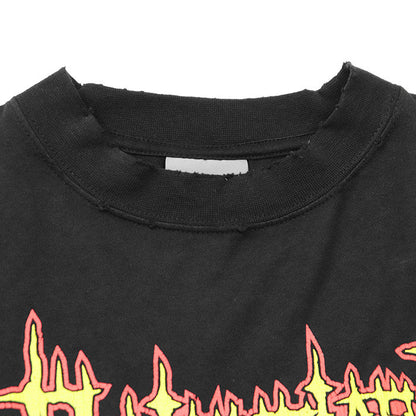 バレンシアガ トレイン コットンTシャツ