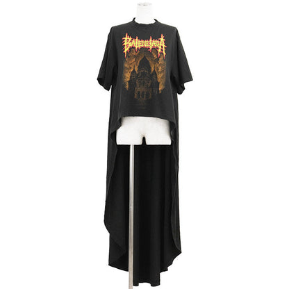 バレンシアガ トレイン コットンTシャツ