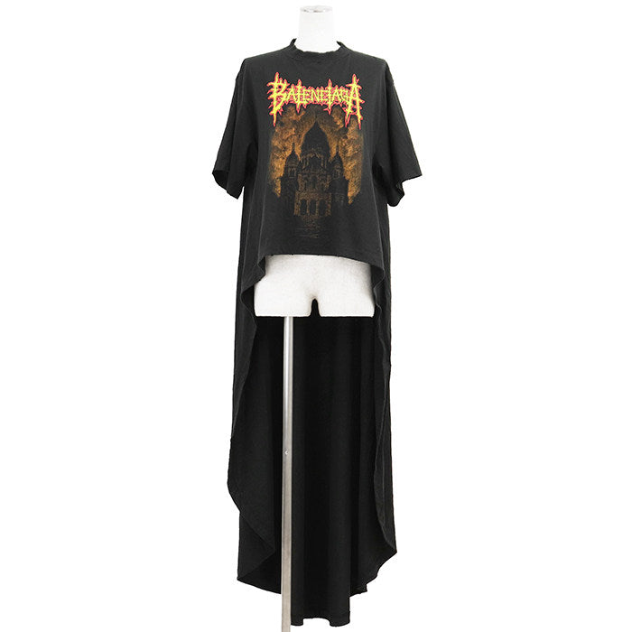 バレンシアガ トレイン コットンTシャツ