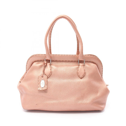 フェンディ セレリア ドクターズ バッグ レザー ハンドバッグ