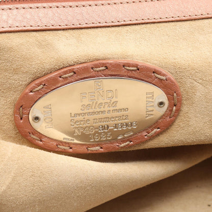 フェンディ セレリア ドクターズ バッグ レザー ハンドバッグ