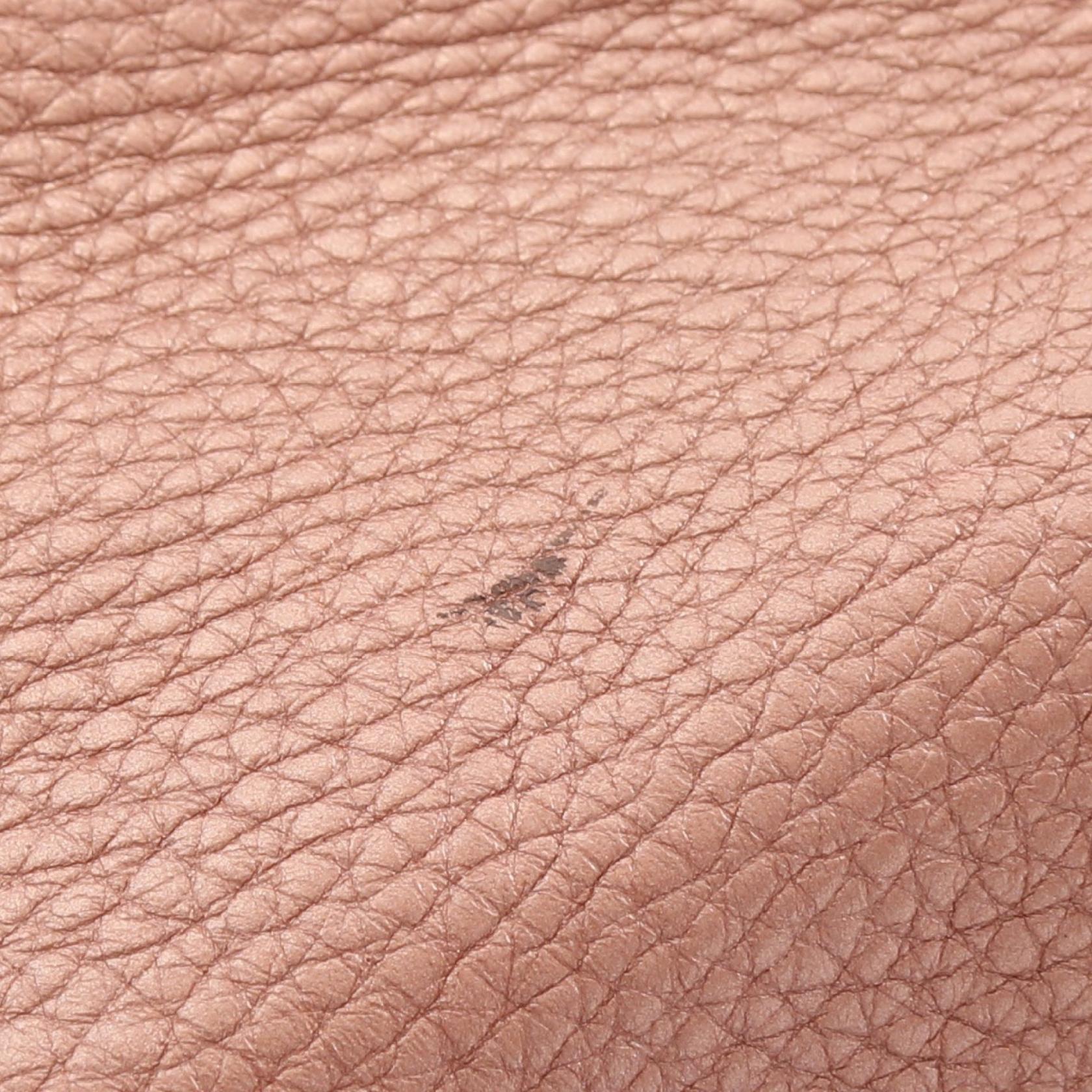 フェンディ セレリア ドクターズ バッグ レザー ハンドバッグ