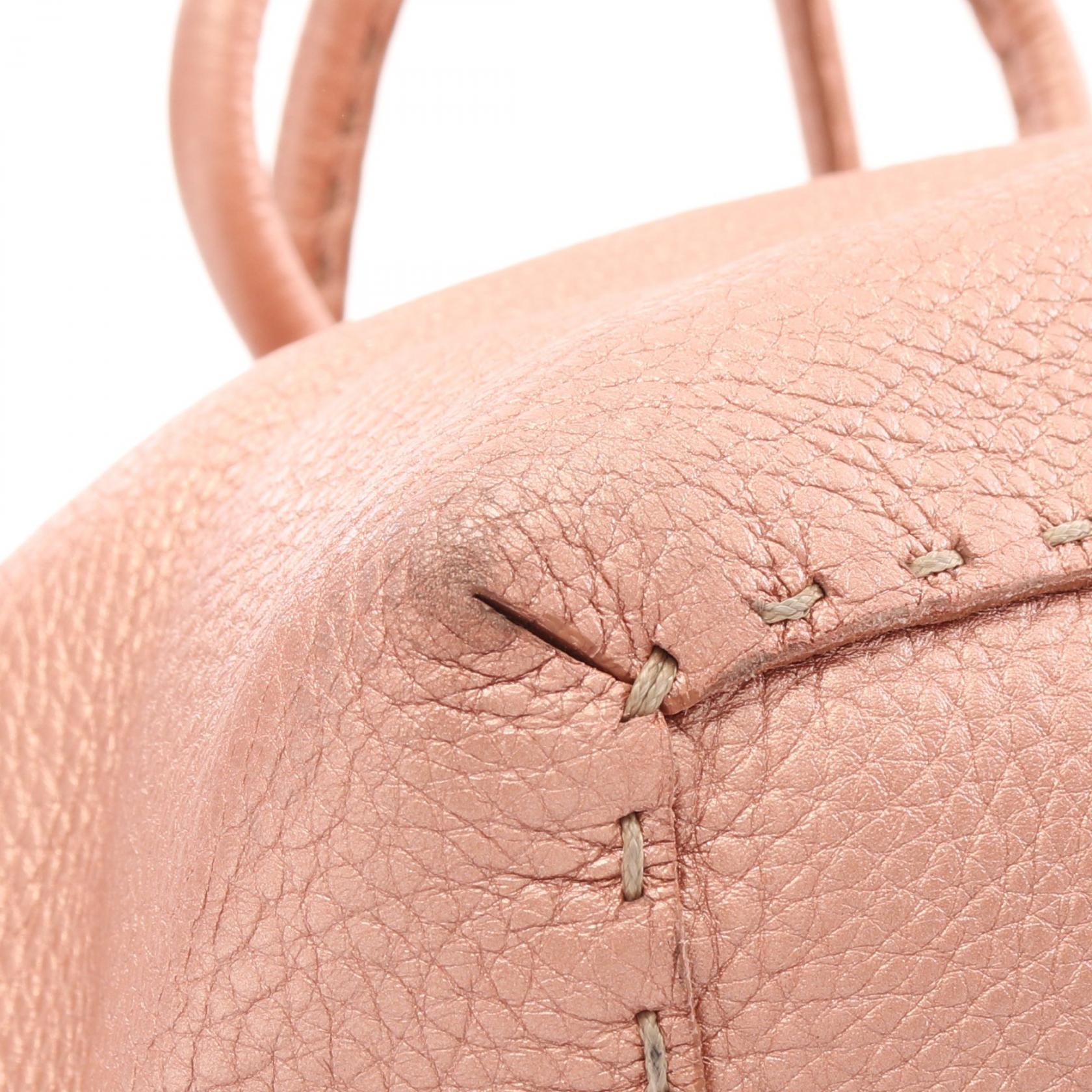 フェンディ セレリア ドクターズ バッグ レザー ハンドバッグ