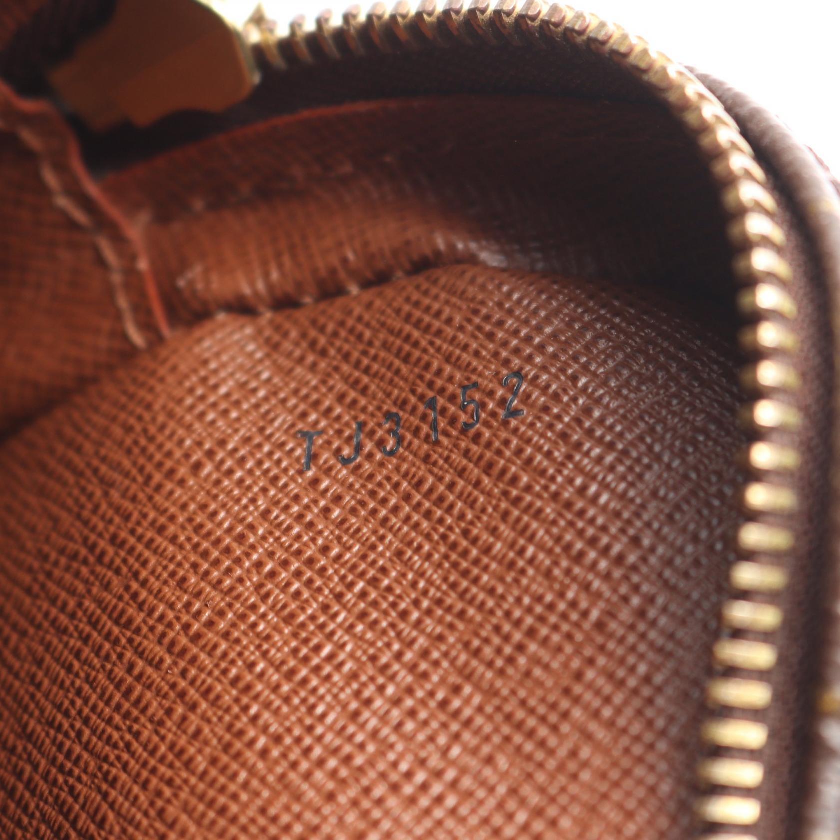 ルイ・ヴィトン ダヌーブ モノグラム ショルダーバッグ