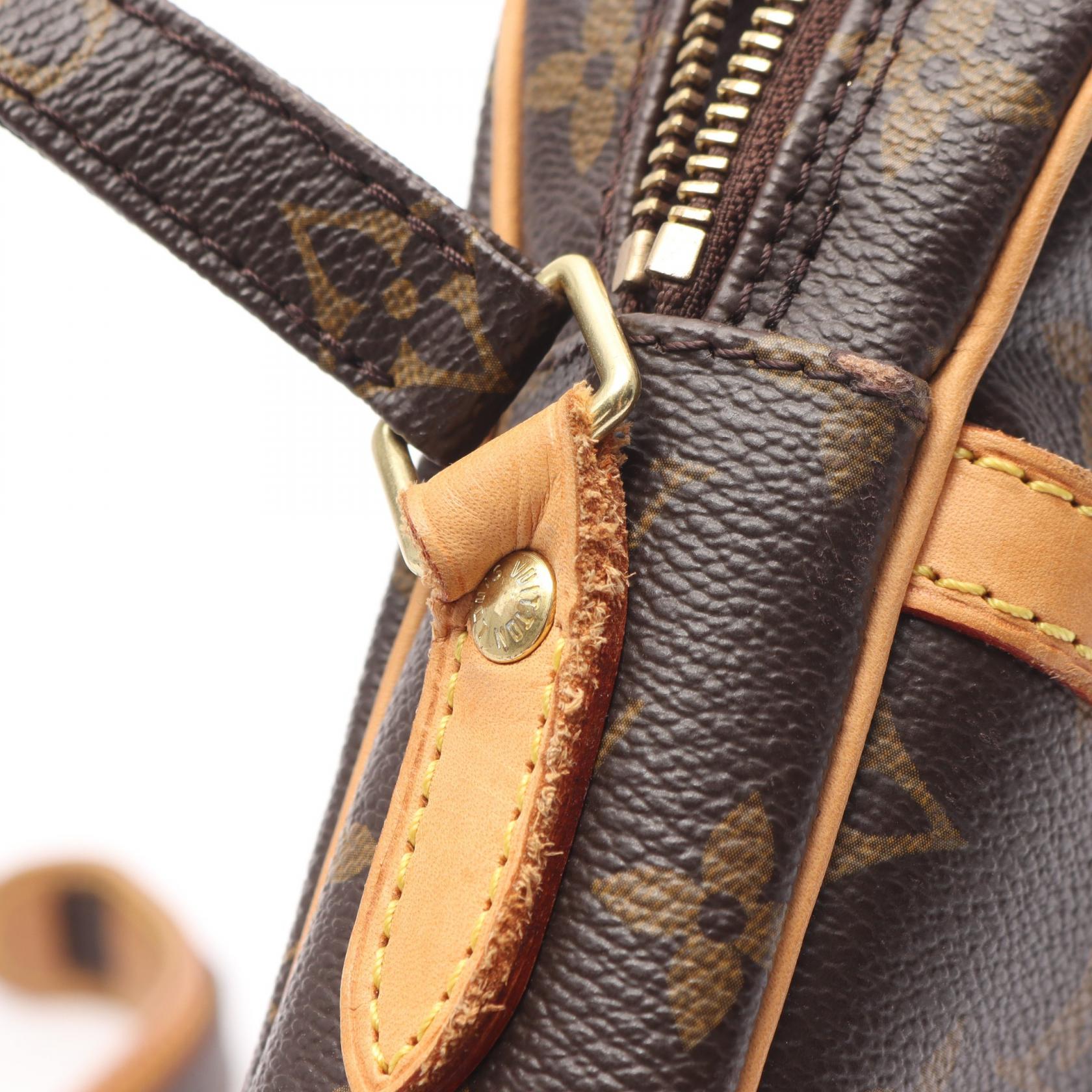 ルイ・ヴィトン ダヌーブ モノグラム ショルダーバッグ