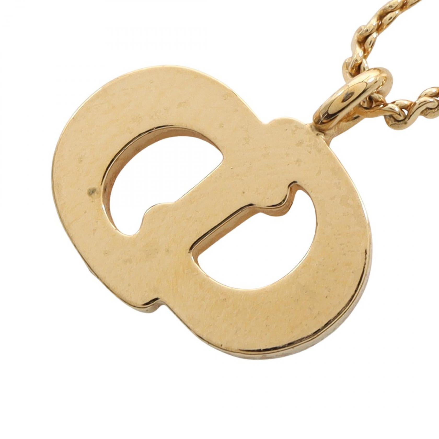 ディオール CDロゴ ネックレス