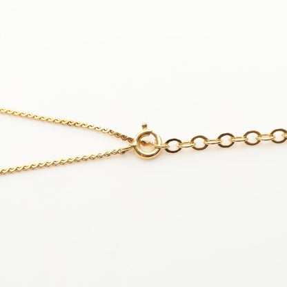 ディオール CDロゴ ネックレス