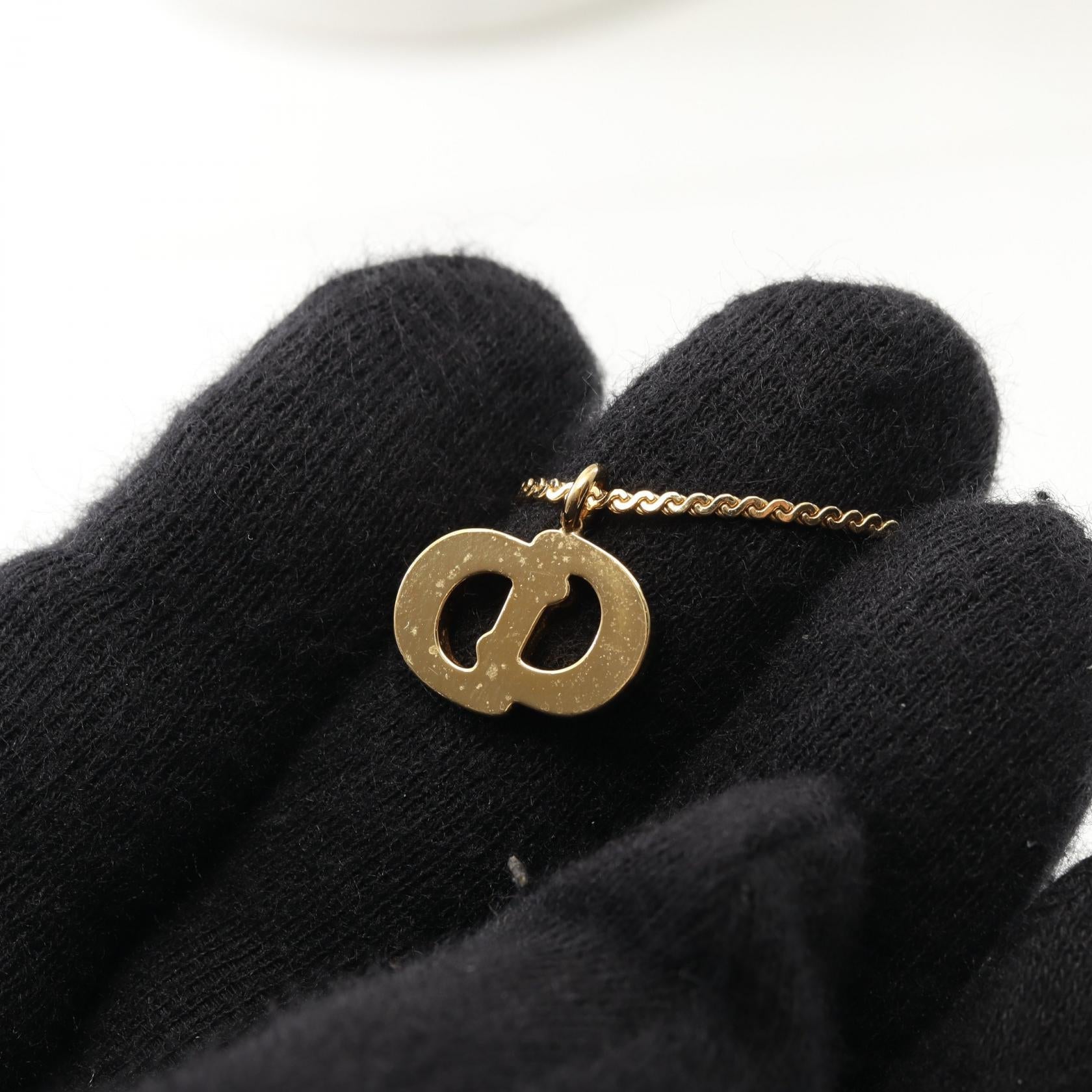 ディオール CDロゴ ネックレス