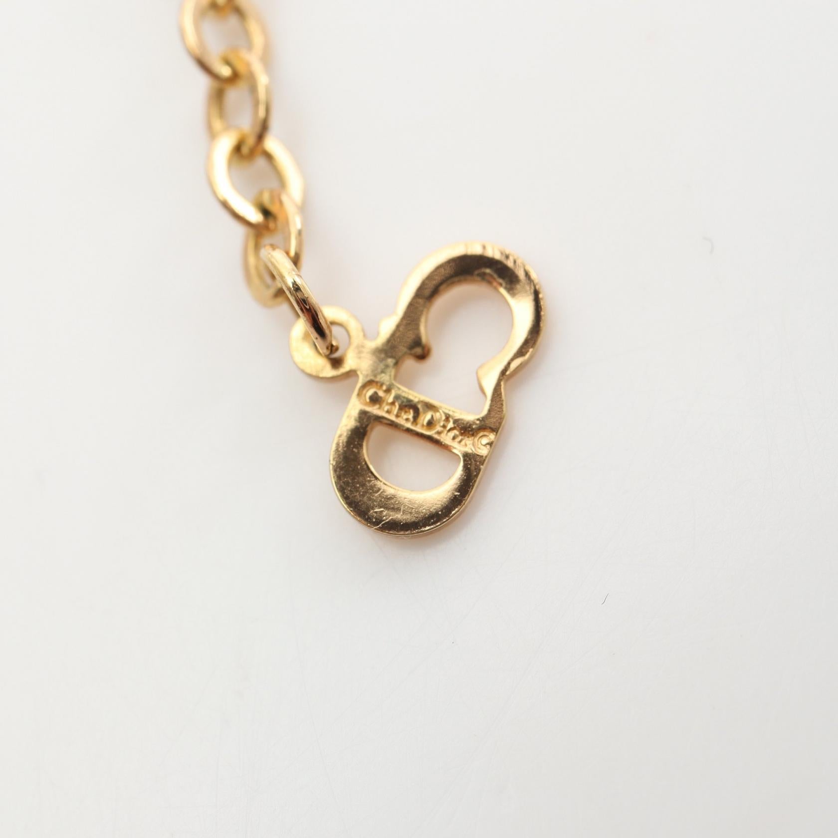 ディオール ネックレス