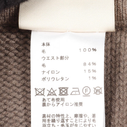 エルメス Hモチーフ ウールパンツ